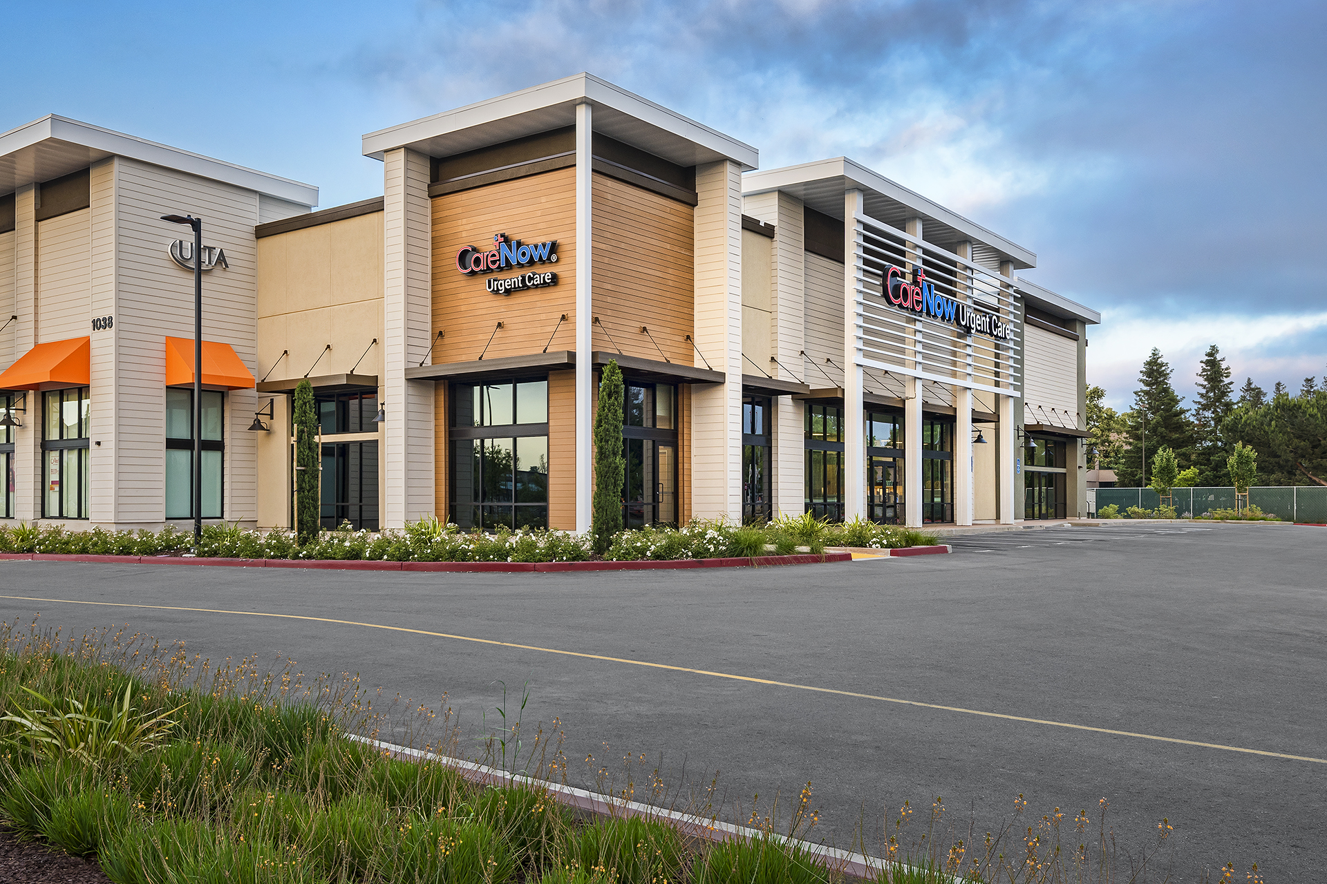 Urgent Care San Jose CareNow Cuschieri Horton Architects